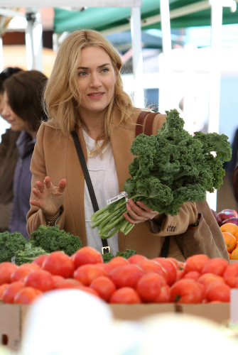 Kate Winslet 'Collateral Beauty' Set 016