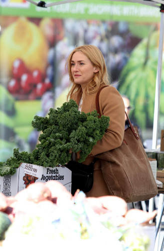 Kate Winslet 'Collateral Beauty' Set 018