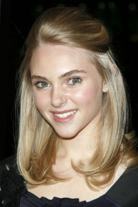 AnnaSophia Robb at the "Sleepwalking" Premiere on Thursday, March 6, 2008 at the Directors Guild of 