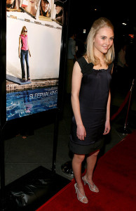 arrives at Overture Films' screening of "Sleepwalking" held at the Director's Guild of America on Ma