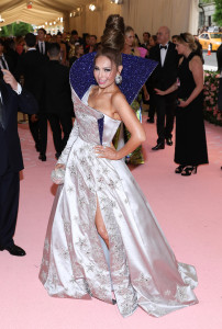 The 2019 Met Gala Celebrating Camp: Notes On Fashion at The Metropolitan Museum of Art on May 06, 20