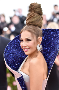 Thalia 2019 MET Gala in NY (2)