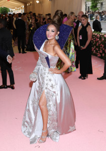 The 2019 Met Gala Celebrating Camp: Notes On Fashion at The Metropolitan Museum of Art on May 06, 20